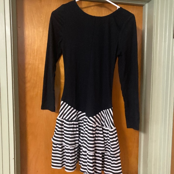 Vintage 80s-90s Girls Dress J.B. Xpress Made in USA Size 11 - Picture 3 of 5